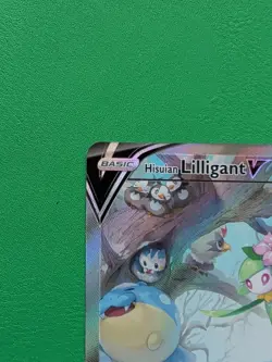 Pokemon TCG Hisuian Lilligant V 163/189 Full Art Astral Radiance - Image 2