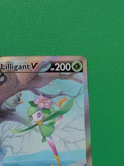 Pokemon TCG Hisuian Lilligant V 163/189 Full Art Astral Radiance - Image 3