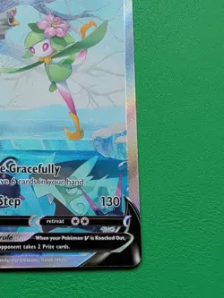 Pokemon TCG Hisuian Lilligant V 163/189 Full Art Astral Radiance - Image 4