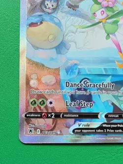Pokemon TCG Hisuian Lilligant V 163/189 Full Art Astral Radiance - Image 5