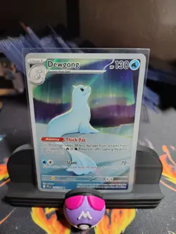 Dewgong 097/094 Illustration Rare Phantasmal Flames NM Pokemon TCG English IR - Image 1