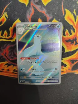 Dewgong 097/094 Illustration Rare Phantasmal Flames NM Pokemon TCG English IR - Image 3