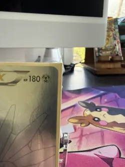 Pokemon TCG Dialga EX 019/018 Holo Korean Like Xyb Hyper Metal Chain Deck 180hp - Image 4