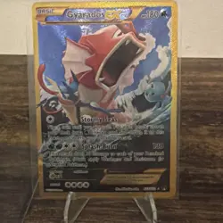 Pokemon TCG 123/122 Gyrados EX Full art Secret Rare 2016 - Image 3