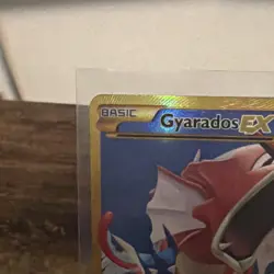 Pokemon TCG 123/122 Gyrados EX Full art Secret Rare 2016 - Image 5