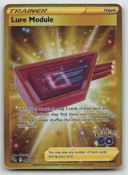 Lure Module (Secret) Holo Pokemon GO 088/078 NM - Image 1