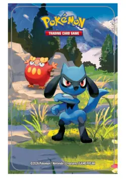 Pokemon TCG | Mega Evolution | Ascended Heroes | Mini Tin | Riolu - Image 3