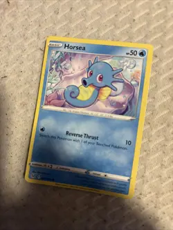Horsea Reverse Holo - 035/196 - Lost Origin Pokemon 2022 - Image 1
