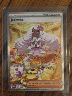 Jacinthe 122/088 - Pokemon 2026 - Perfect Order - Special Illustration Rare - Image 1