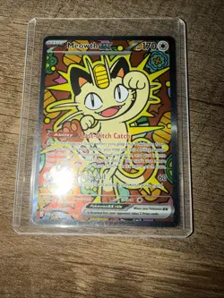 Pokemon TCG Meowth SIR 121/088 Perfect Order Lot! 4 Cards Included 🔥 - Image 2