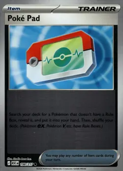 Poke Pad - ME: Ascended Heroes 198/217 Pokemon TCG Holo Foil NM - Image 1