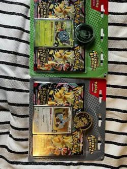 Pokemon TCG Ascended Heroes 2 Pack Blister Bundle Larry and Erika - NEW - SEALED - Image 1