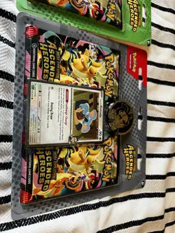 Pokemon TCG Ascended Heroes 2 Pack Blister Bundle Larry and Erika - NEW - SEALED - Image 3