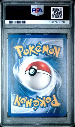 The Pokemon Company 2000 Team Rocket Dark Blastoise Holo 3/82 PSA 8 - Image 2