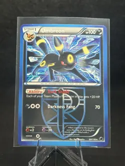 Umbreon 64/116 Plasma Freeze Holo Rare Pokemon *NICE* - Image 1