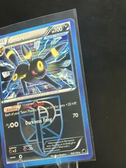 Umbreon 64/116 Plasma Freeze Holo Rare Pokemon *NICE* - Image 2