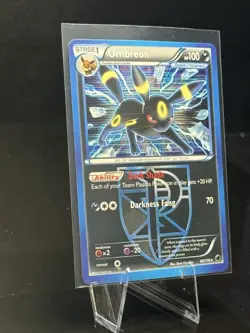 Umbreon 64/116 Plasma Freeze Holo Rare Pokemon *NICE* - Image 3