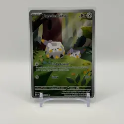 Pokemon: Togedemaru Illustration Rare IR Full Art Holo 104/094 (Near Mint) - Image 1