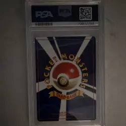 Pokemon Doduo 30 Intro Pack Bulbasaur Japanese Regular 1999 PSA 9 - Image 2