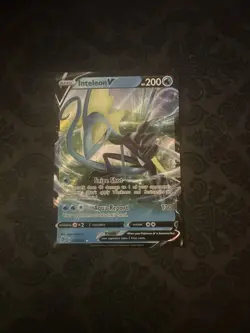 Pokemon TCG Inteleon V Rebel Clash 049/192 Holo Ultra Rare - Image 1