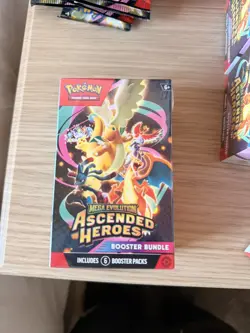 Extremely Heavy 152.84g Pokemon Ascended Heroes Booster Bundle ⭐ Brand New - Image 2