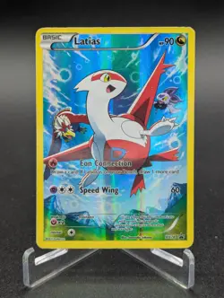 Latias XY78 - Black Star Promo Full Art - Pokemon - HP - Image 1