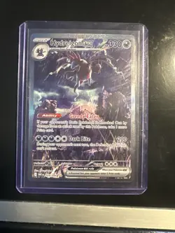 Hydreigon ex 169/086 SIR Pokemon TCG, mint condition. From white flare. - Image 1