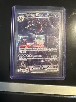 Hydreigon ex 169/086 SIR Pokemon TCG, mint condition. From white flare. - Image 2