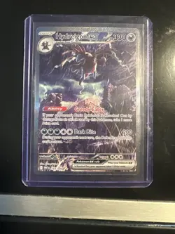 Hydreigon ex 169/086 SIR Pokemon TCG, mint condition. From white flare. - Image 3