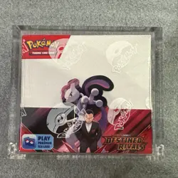 Pokemon Destined Rivals Booster Box Sealed 36 Packs Brand New Sealed With Case - Image 1