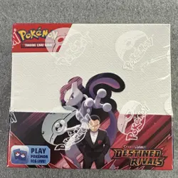 Pokemon Destined Rivals Booster Box Sealed 36 Packs Brand New Sealed With Case - Image 2