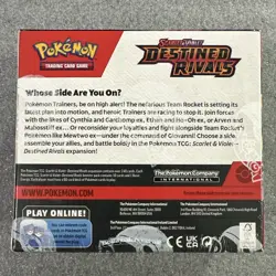 Pokemon Destined Rivals Booster Box Sealed 36 Packs Brand New Sealed With Case - Image 3