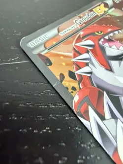 Pokemon Team Magma's Groudon EX Ultra Rare Holo 15/34 Double Crisis 190 HP/DMG - Image 2