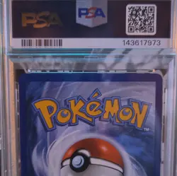 Pokemon Reshiram ex 166/086 White Flare Special Illustration Rare PSA 10 Holo - Image 2
