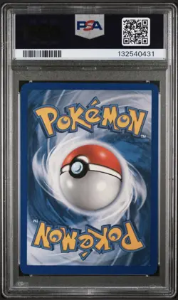 Celebi ex 17/17 POP Series 2 2005 Pokemon Graded PSA 9 - Image 2