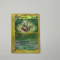Meganium - Reverse Holo - 54/165 Expedition Base Set - Pokemon TCG - 2002 - Image 1