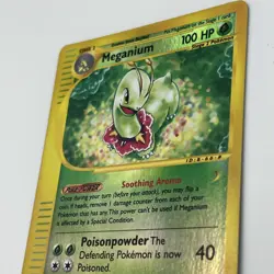 Meganium - Reverse Holo - 54/165 Expedition Base Set - Pokemon TCG - 2002 - Image 3