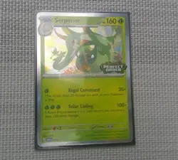 Pokemon Serperior Promo MEP 064 Perfect Order - Image 1
