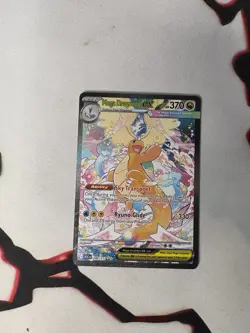 Pokemon TCG Ascended Heroes Mega Dragonite ex Sir 290/217 Near Mint Condition - Image 1