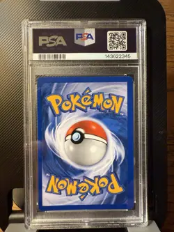 Pokemon Meganium Neo Genesis Holo Rare 10/111 PSA 8 2000 English - Image 2