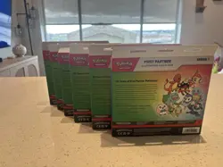 Pokemon First Partner Illustration Collection Series 1 Factory Sealed Lot Of 6 - Image 2
