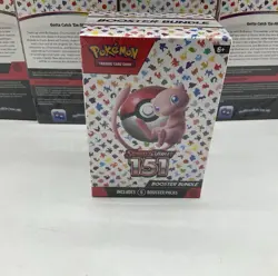 POKEMON TCG SCARLET & VIOLET 151 BOOSTER BUNDLE BOX FACTORY SEALED New 6 Packs!! - Image 1
