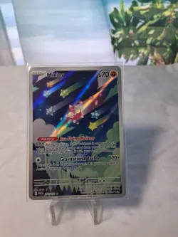 Minior 201/182 Pokemon TCG Paradox Rift Illustration Rare - Image 1
