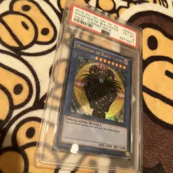 YuGiOh Magician of Black Chaos YGLD-ENC01 Ultra Rare 1st Edition 2015 PSA 6 - Image 1
