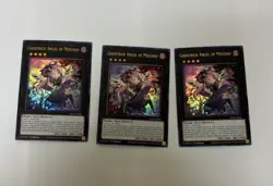 3x Ghostrick Angel of Mischief 1st Edition Ultra Rare RA01-EN036 Yu-Gi-Oh - Image 1