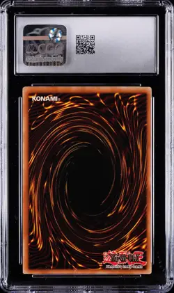 2002 YU-GI-OH! NORTH AMERICAN #LOB-124 EXODIA THE FORBIDDEN ONE CGC 9.5 - Image 2
