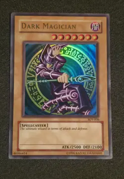 Yu-Gi-Oh! TCG Dark Magician SDY-006 Ultra Rare LP/MP - Image 1