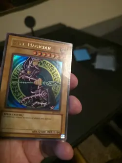 Yu-Gi-Oh! TCG Dark Magician SDY-006 Ultra Rare LP/MP - Image 5
