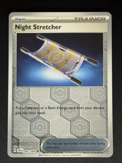 Night Stretcher 061/064 Reverse Holo SV: Shrouded Fable Pokemon Card TCG - Image 1