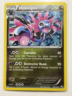 Hydreigon 98/124 - Blister Exclusive Cosmos Holo Pokemon Card - Image 1